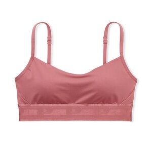 NWOT PINK Scoop Sports Bra
